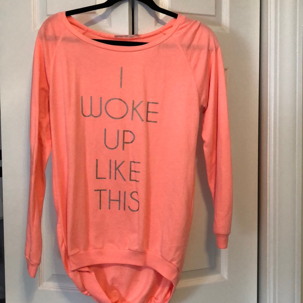 Long sleeve shirt